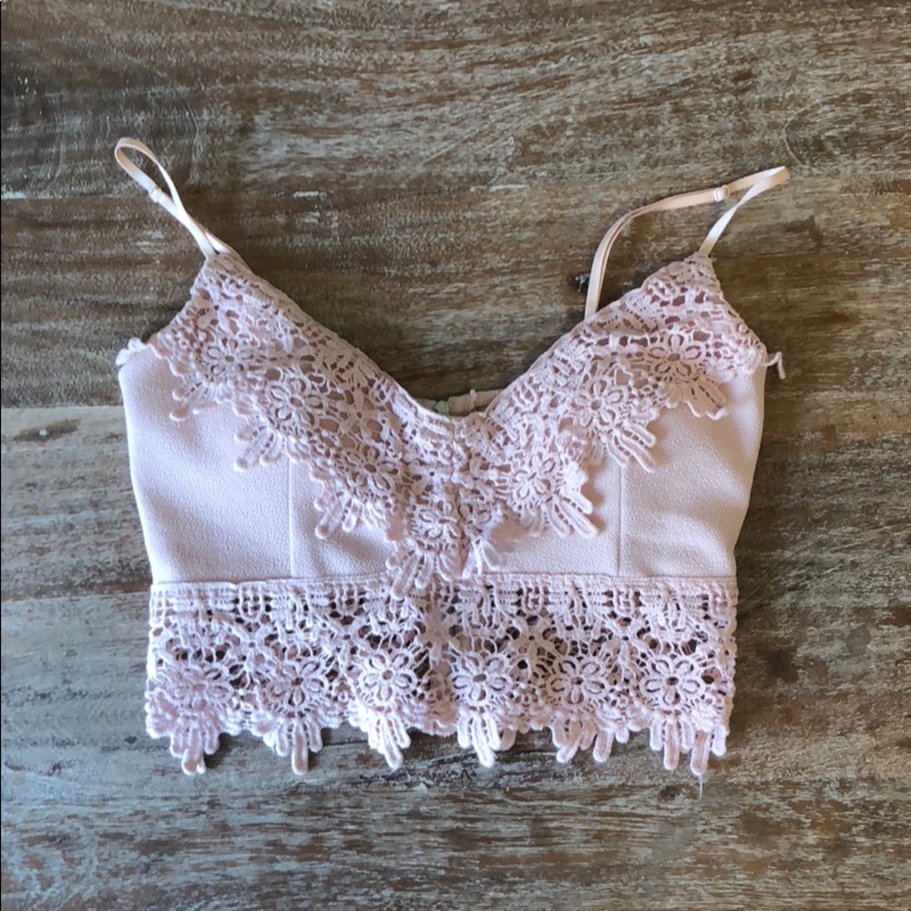 Crop Top w/ built in bra